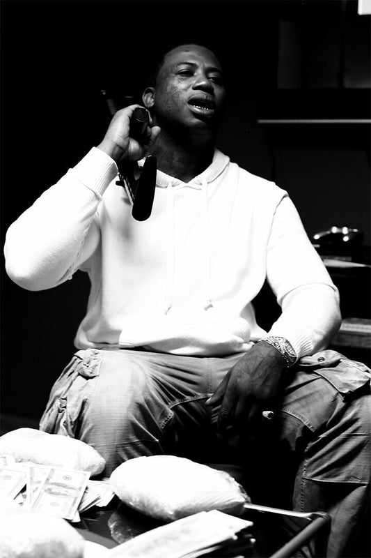 Gucci Mane | Rapper Poster | Hip Hop Wall Art