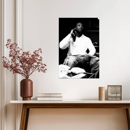 Gucci Mane | Rapper Poster | Hip Hop Wall Art