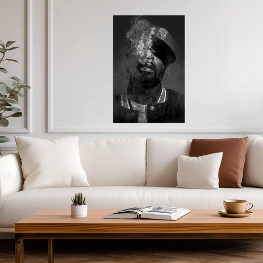 Young Buck Compulsive | Album Cover Poster | Hip Hop Wall Art
