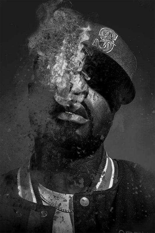 Young Buck Compulsive | Album Cover Poster | Hip Hop Wall Art