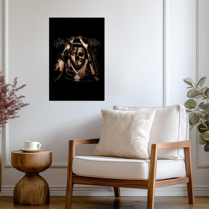 YoungBoy Never Broke Again Still Flexin, Still Steppin | Album Cover Poster | Hip Hop Wall Art