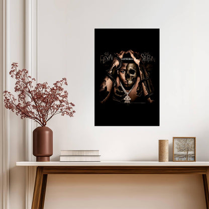 YoungBoy Never Broke Again Still Flexin, Still Steppin | Album Cover Poster | Hip Hop Wall Art