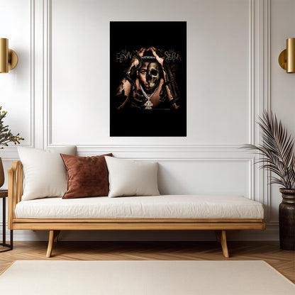 YoungBoy Never Broke Again Still Flexin, Still Steppin | Album Cover Poster | Hip Hop Wall Art