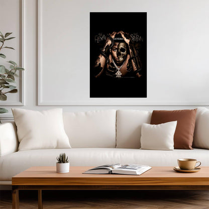 YoungBoy Never Broke Again Still Flexin, Still Steppin | Album Cover Poster | Hip Hop Wall Art