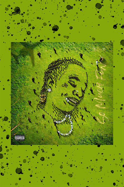 Young Thug So Much Fun | Album Cover Poster | Hip Hop Wall Art