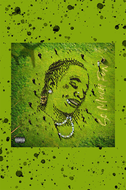 Young Thug So Much Fun | Album Cover Poster | Hip Hop Wall Art