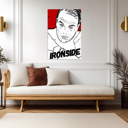 Rob Viktum Ironside | Album Cover Poster | Hip Hop Wall Art