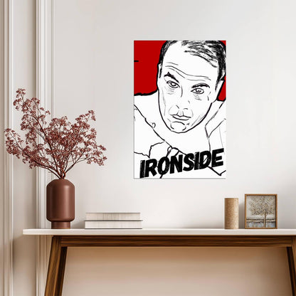 Rob Viktum Ironside | Album Cover Poster | Hip Hop Wall Art