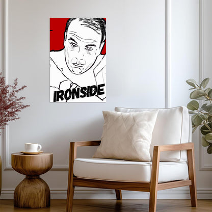 Rob Viktum Ironside | Album Cover Poster | Hip Hop Wall Art