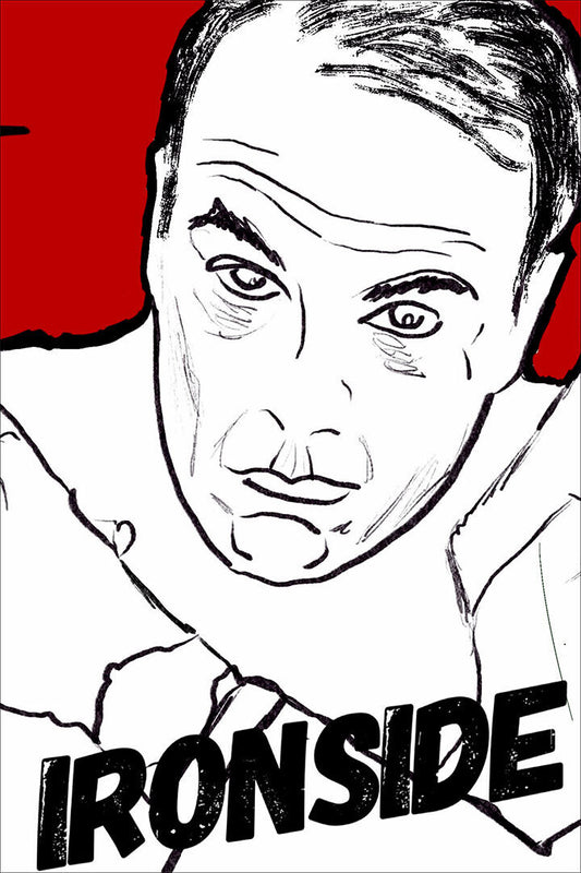 Rob Viktum Ironside | Album Cover Poster | Hip Hop Wall Art