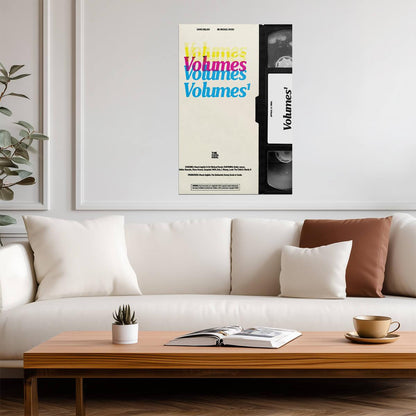 The Cool Kids Volumes | Album Cover Poster | Hip Hop Wall Art