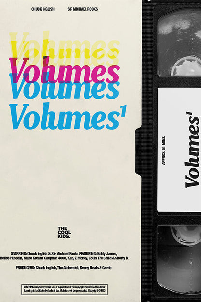 The Cool Kids Volumes | Album Cover Poster | Hip Hop Wall Art
