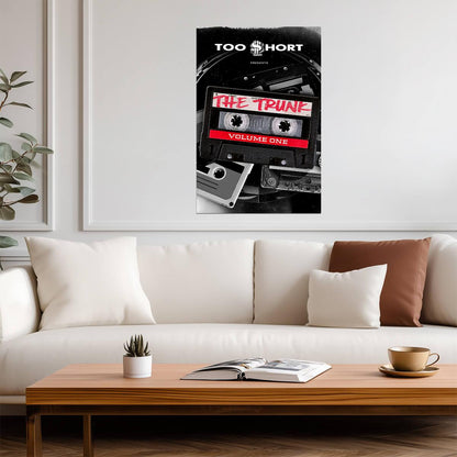 Too Short The Trunk, Vol. 1 | Album Cover Poster | Hip Hop Wall Art
