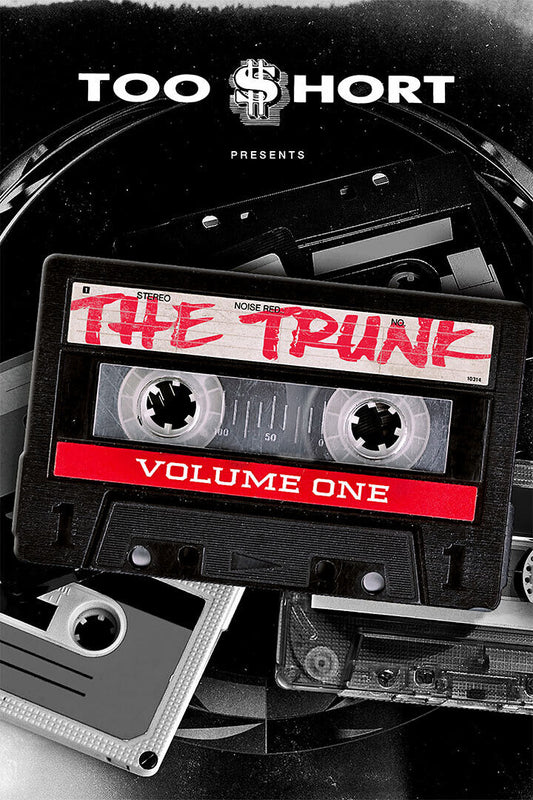 Too Short The Trunk, Vol. 1 | Album Cover Poster | Hip Hop Wall Art