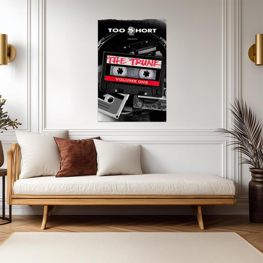 Too Short The Trunk, Vol. 1 | Album Cover Poster | Hip Hop Wall Art