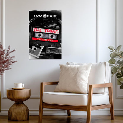 Too Short The Trunk, Vol. 1 | Album Cover Poster | Hip Hop Wall Art