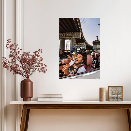 Mozzy Beyond Bulletproof | Album Cover Poster | Hip Hop Wall Art