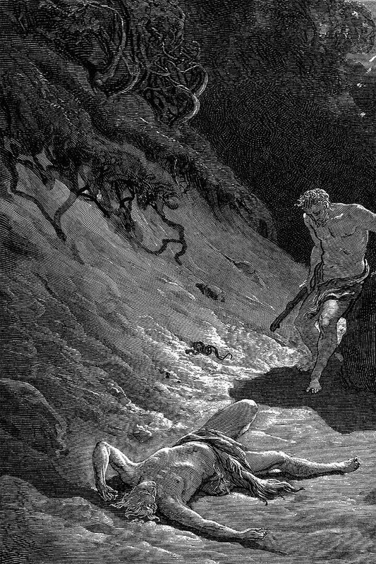 Ka Descendants of Cain | Hip Hop Album Cover Poster | Gustave Doré Art Print