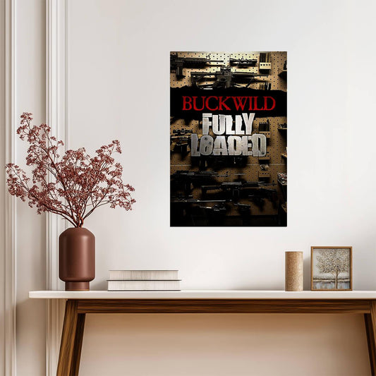 Buckwild Fully Loaded | Album Cover Poster | Hip Hop Wall Art