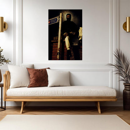 SL Selhurst SE25 | Album Cover Poster | UK Drill Wall Art