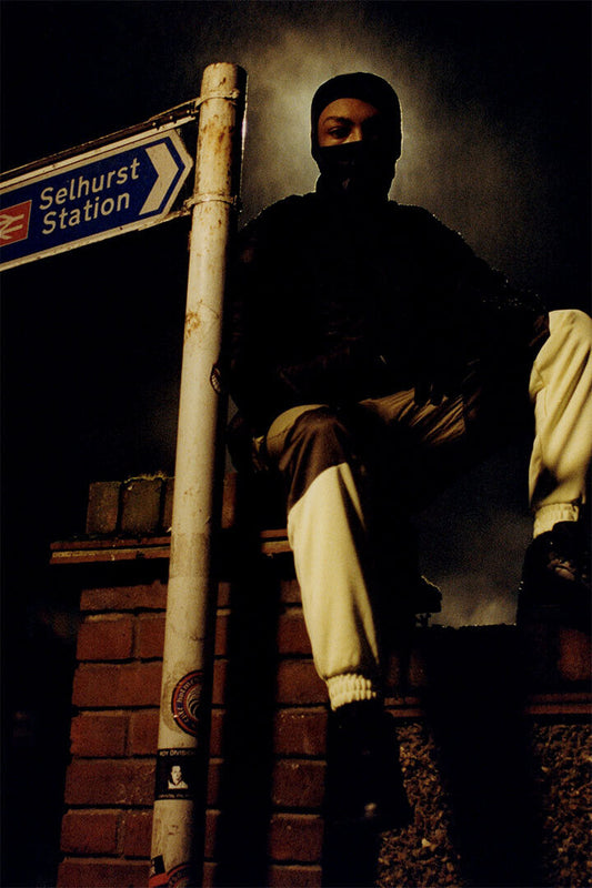 SL Selhurst SE25 | Album Cover Poster | UK Drill Wall Art