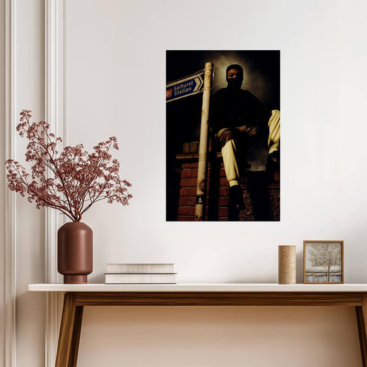 SL Selhurst SE25 | Album Cover Poster | UK Drill Wall Art
