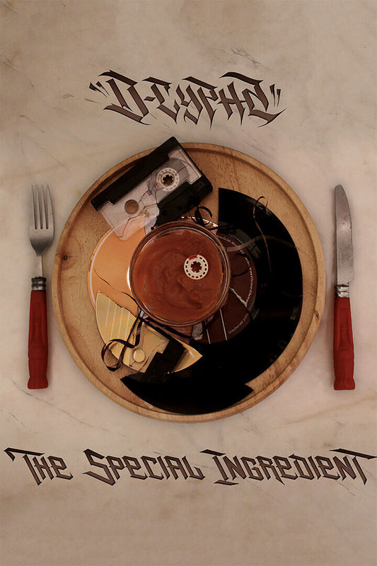 Dcypha The Special Ingredient | Album Cover Poster | Hip Hop Wall Art