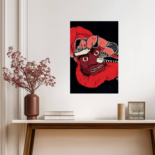Mr. Muthafuckin' eXquire | Album Cover Poster | Hip Hop Wall Art