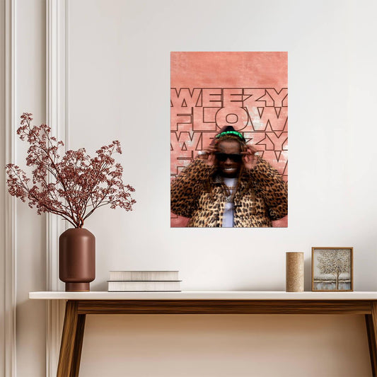 Lil Uzi Vert Eternal Atake | Album Cover Poster | Hip Hop Wall Art