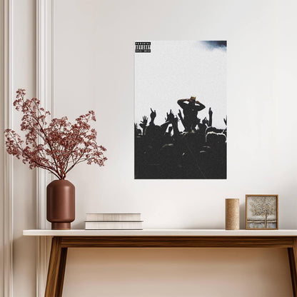 Young Chop Chop Is King | Album Cover Poster | Hip Hop Wall Art