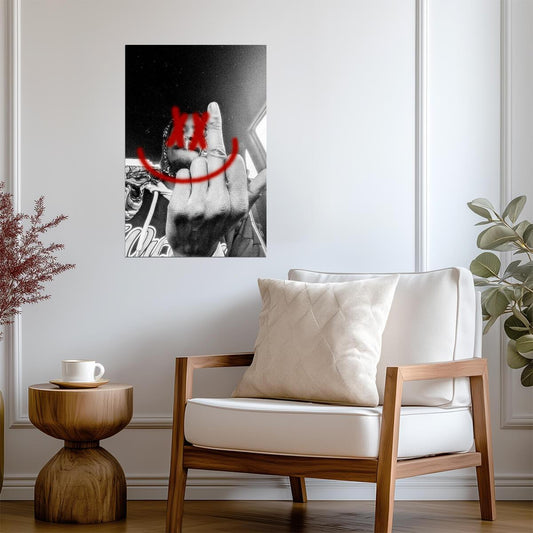 Chuuwee Babylon | Album Cover Poster | Hip Hop Wall Art