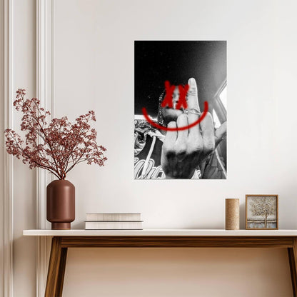 Chuuwee Babylon | Album Cover Poster | Hip Hop Wall Art