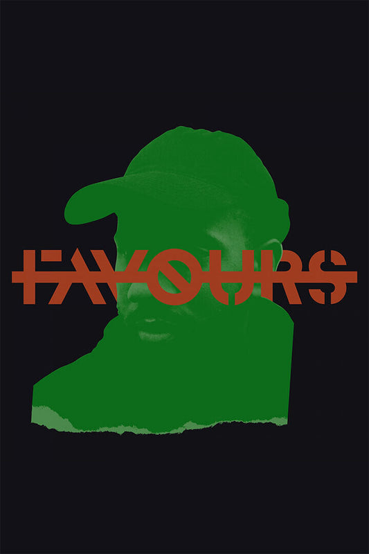 Footsie No Favours | Album Cover Poster | Grime Wall Art