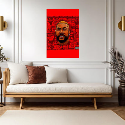 Gorilla Zoe I Am Atlanta 4 Ever | Album Cover Poster | Hip Hop Wall Art