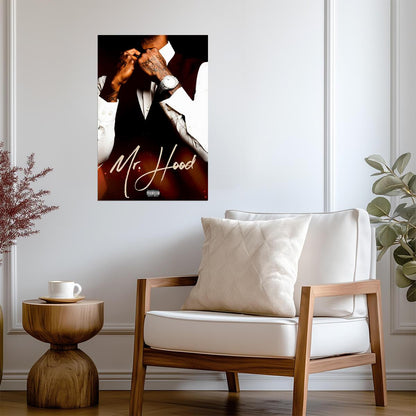 Ace Hood Mr. Hood | Album Cover Poster | Hip Hop Wall Art