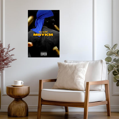 Tsu Surf MSYKM | Album Cover Poster | Hip Hop Wall Art