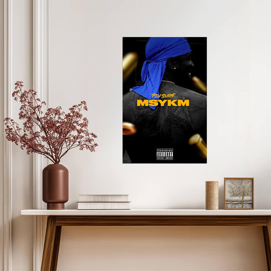 Tsu Surf MSYKM | Album Cover Poster | Hip Hop Wall Art