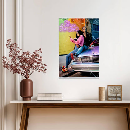 Key! I Love You Say It Back | Album Cover Poster | Hip Hop Wall Art