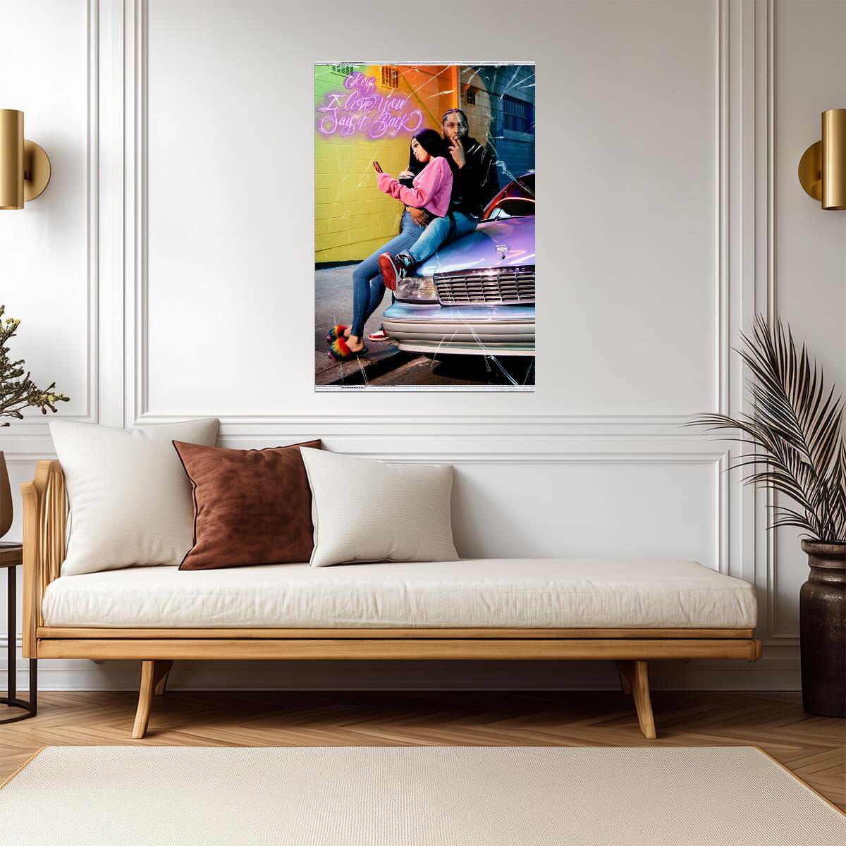 Key! I Love You Say It Back | Album Cover Poster | Hip Hop Wall Art