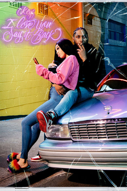 Key! I Love You Say It Back | Album Cover Poster | Hip Hop Wall Art