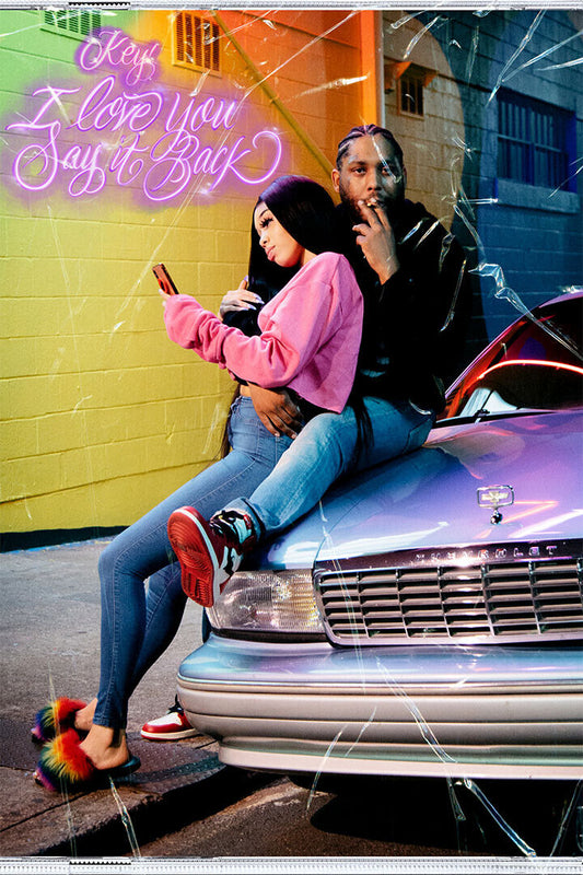 Key! I Love You Say It Back | Album Cover Poster | Hip Hop Wall Art