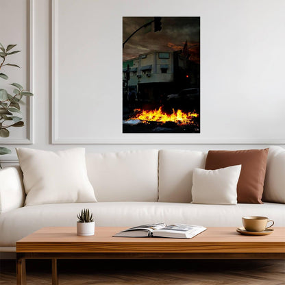 Wale The Imperfect Storm | Album Cover Poster | Hip Hop Wall Art