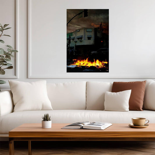Wale The Imperfect Storm | Album Cover Poster | Hip Hop Wall Art