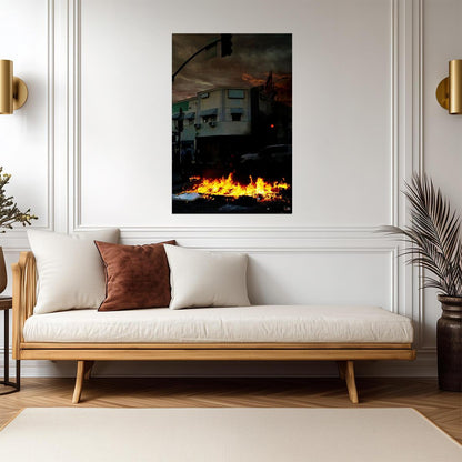 Wale The Imperfect Storm | Album Cover Poster | Hip Hop Wall Art