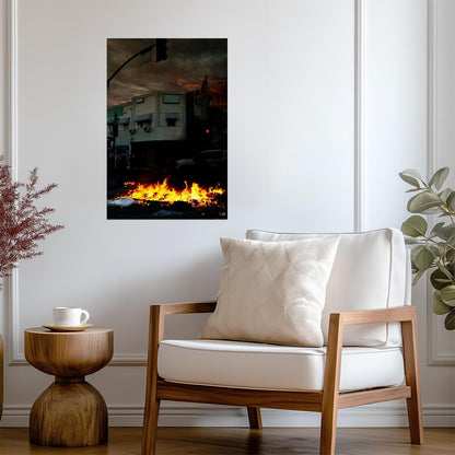 Wale The Imperfect Storm | Album Cover Poster | Hip Hop Wall Art