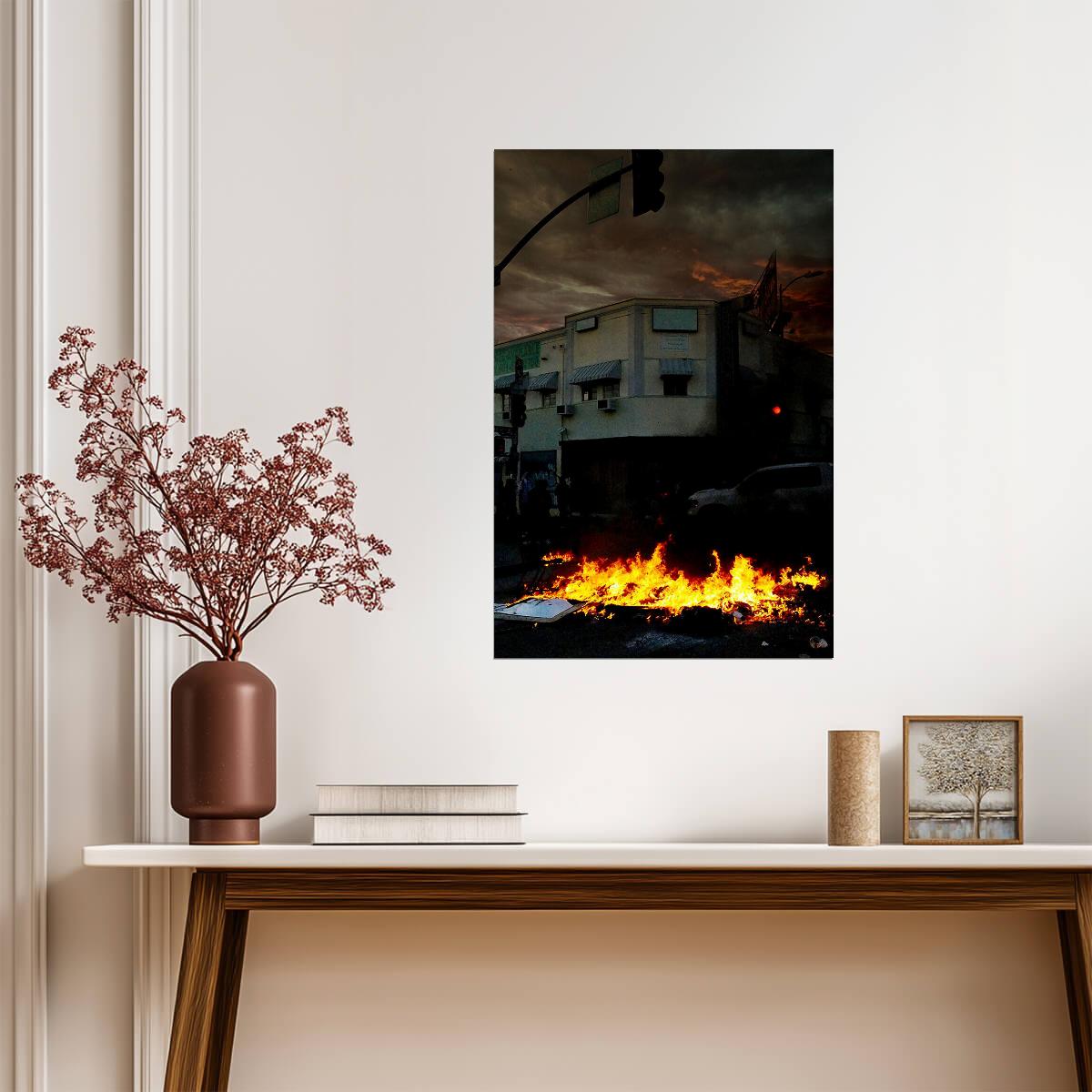 Wale The Imperfect Storm | Album Cover Poster | Hip Hop Wall Art