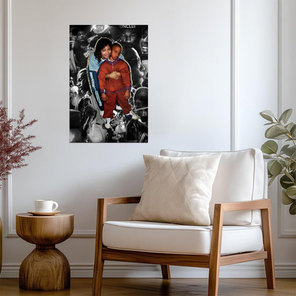 Key Glock Son Of A Gun | Album Cover Poster | Hip Hop Wall Art