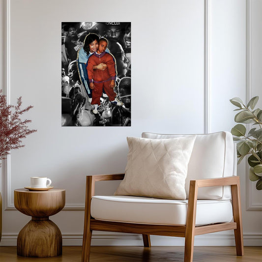 Key Glock Son Of A Gun | Album Cover Poster | Hip Hop Wall Art