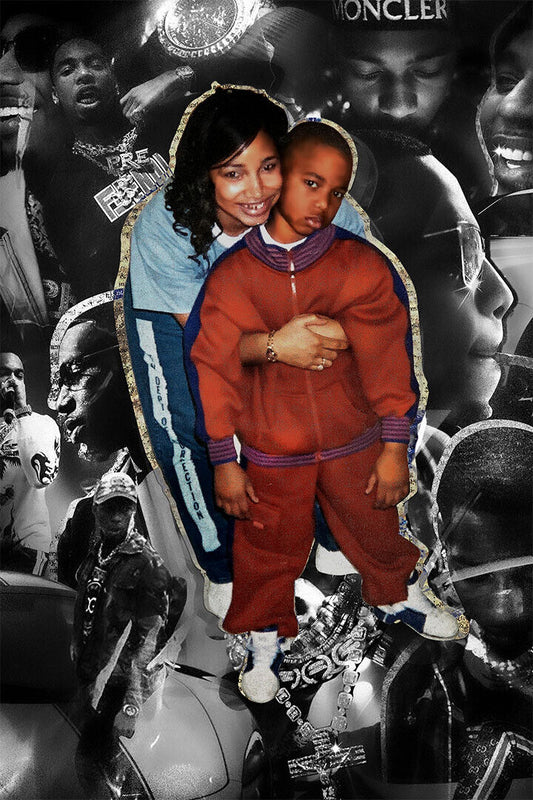Key Glock Son Of A Gun | Album Cover Poster | Hip Hop Wall Art