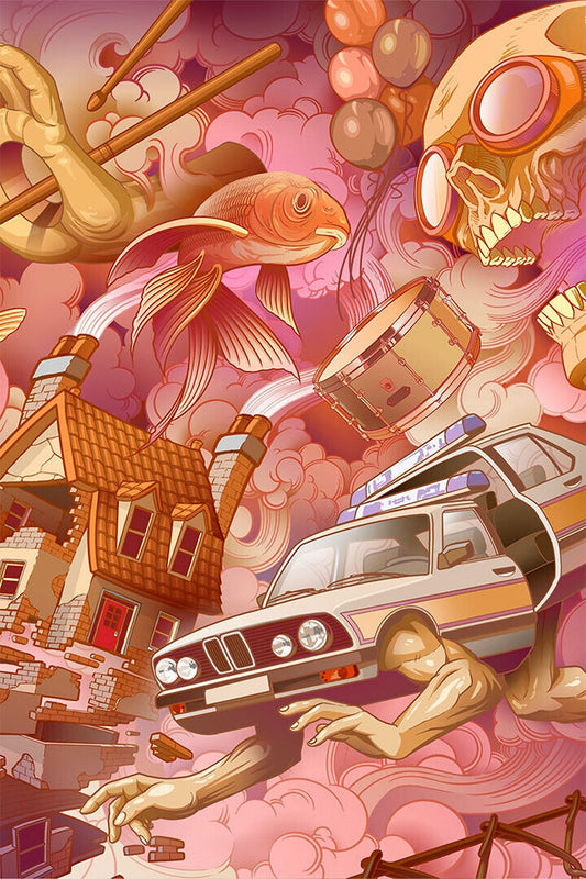 Dabbla & Sumgii Nobody | Album Cover Poster | UK Hip Hop Wall Art